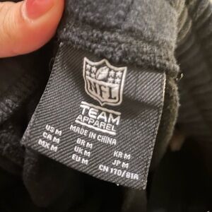 NFL Steelers Apparel Black Sweats